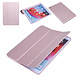 Apple iPad 10.2 (2019) Rose Gold Smart Case - Book Case Tablethoes Apple iPad 10.2 (2019) Rose Gold Smart Case - Book Case Tablethoes
