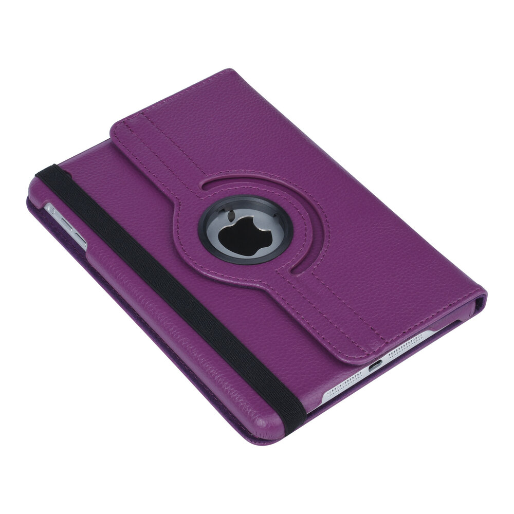 Apple iPad Mini 2 Purple Book case Tablet - Rotatable Apple iPad Mini 2 Purple Book case Tablet - Rotatable