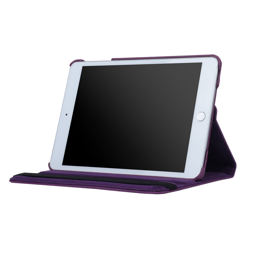Apple iPad Mini 2 Book Case Tablet Violett - Drehbar Apple iPad Mini 2 Book Case Tablet Violett - Drehbar