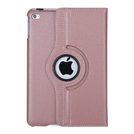Apple Ipad Mini 4 Rose Gold Book case Tablet - Rotatable Apple Ipad Mini 4 Rose Gold Book case Tablet - Rotatable