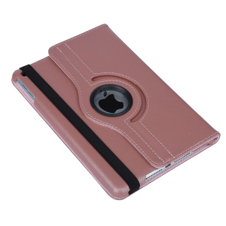 Apple Ipad Mini 4 Book Case Tablet Rose Gold - Drehbar Apple Ipad Mini 4 Book Case Tablet Rose Gold - Drehbar