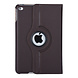 Apple iPad Mini 4 Bruin 360 graden draaibare hoes - Book Case Tablethoes Apple iPad Mini 4 Bruin 360 graden draaibare hoes - Book Case Tablethoes