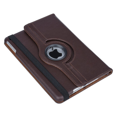 Apple Ipad Mini 4 Brown Book case Tablet - Rotatable Apple Ipad Mini 4 Brown Book case Tablet - Rotatable