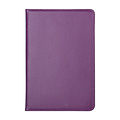 Apple iPad Mini 4 Paars 360 graden draaibare hoes - Book Case Tablethoes
