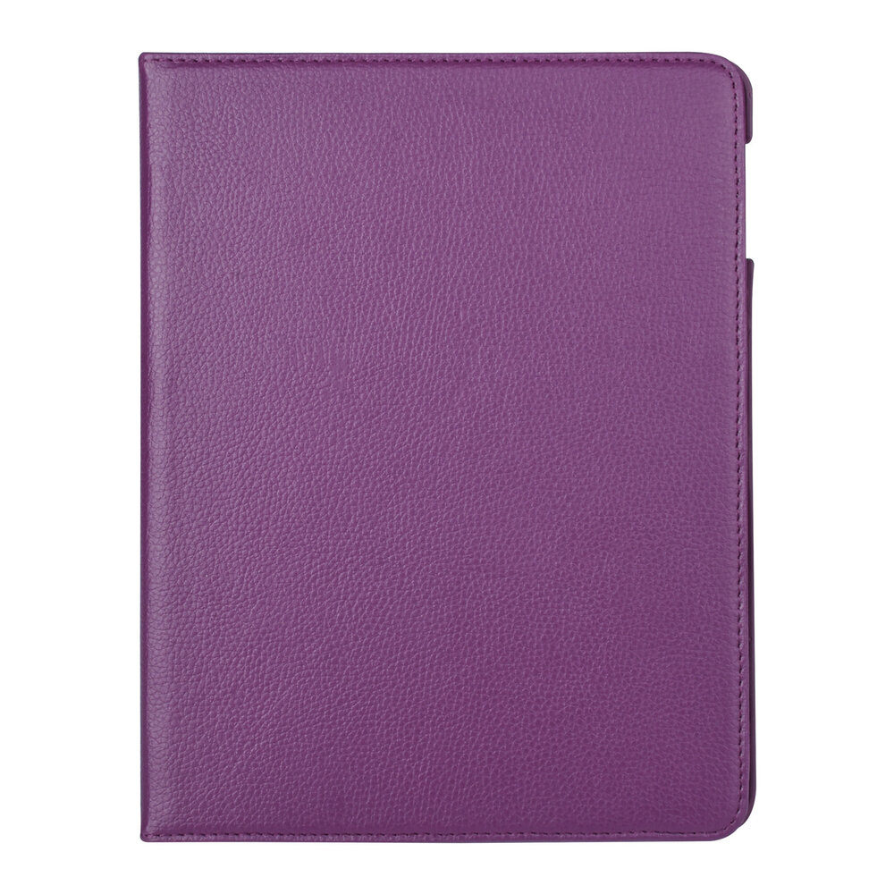 Apple iPad 2-3-4 Purple Book case Tablet - Rotatable Apple iPad 2-3-4 Purple Book case Tablet - Rotatable