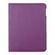 Apple iPad 2-3-4 Book Case Tablet Violett - Drehbar Apple iPad 2-3-4 Book Case Tablet Violett - Drehbar