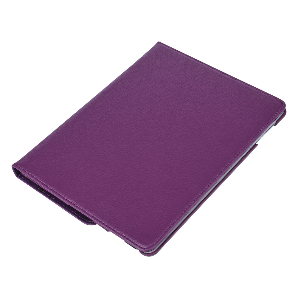 Apple iPad 2-3-4 Purple Book case Tablet - Rotatable Apple iPad 2-3-4 Purple Book case Tablet - Rotatable