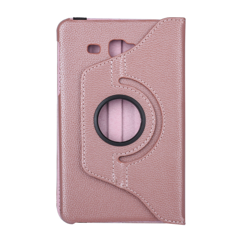 Samsung Tab A 7.0 2016 Rose Gold Book case Tablet - Rotatable Samsung Tab A 7.0 2016 Rose Gold Book case Tablet - Rotatable