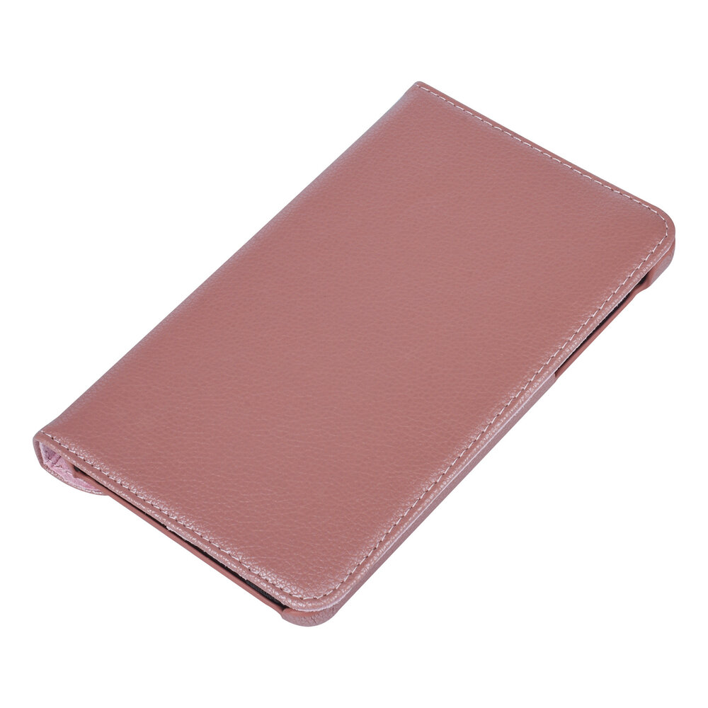 Samsung Tab A 7.0 2016 Rose Gold Book case Tablet - Rotatable Samsung Tab A 7.0 2016 Rose Gold Book case Tablet - Rotatable