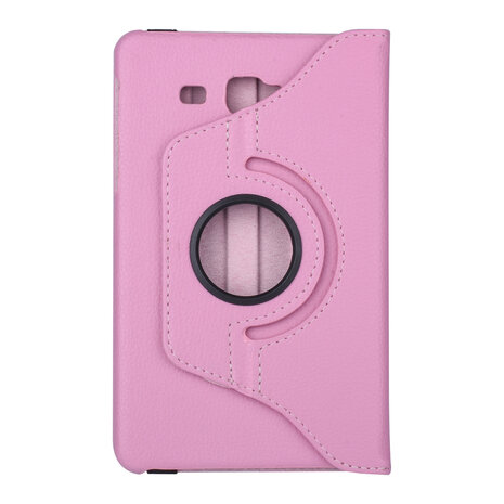 Samsung Tab A 7.0 2016 Roze Book Case Tablethoes Draaibaar Samsung Tab A 7.0 2016 Roze Book Case Tablethoes Draaibaar