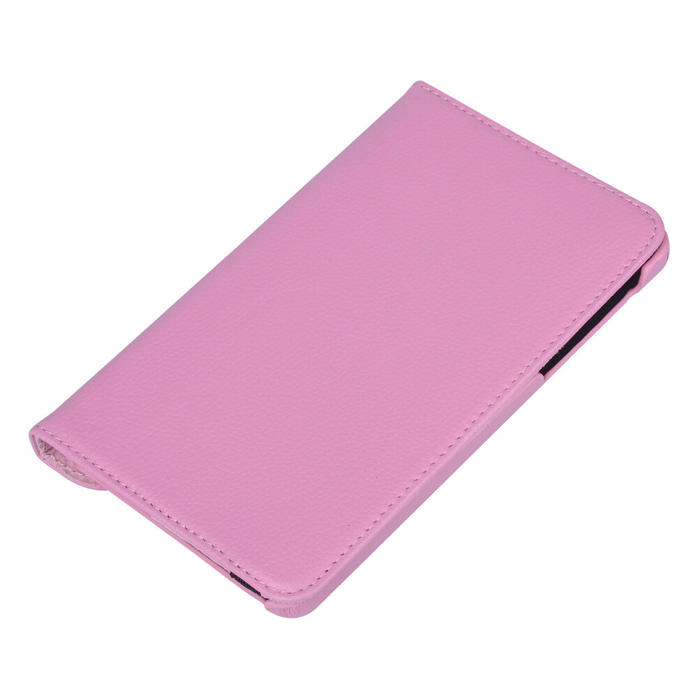 Samsung Tab A 7.0 2016 Book Case Tablet Pink - Drehbar Samsung Tab A 7.0 2016 Book Case Tablet Pink - Drehbar