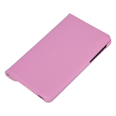 Samsung Tab A 7.0 2016 Book Case Tablet Pink - Drehbar Samsung Tab A 7.0 2016 Book Case Tablet Pink - Drehbar