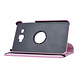 Samsung Tab A 7.0 2016 Pink Book case Tablet - Rotatable Samsung Tab A 7.0 2016 Pink Book case Tablet - Rotatable