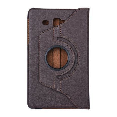 Samsung Tab A 7.0 2016 Book Case Tablet Braun - Drehbar Samsung Tab A 7.0 2016 Book Case Tablet Braun - Drehbar