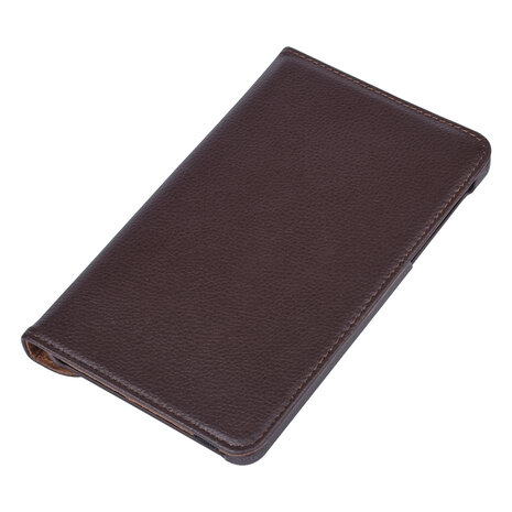 Samsung Tab A 7.0 2016 Book Case Tablet Braun - Drehbar Samsung Tab A 7.0 2016 Book Case Tablet Braun - Drehbar