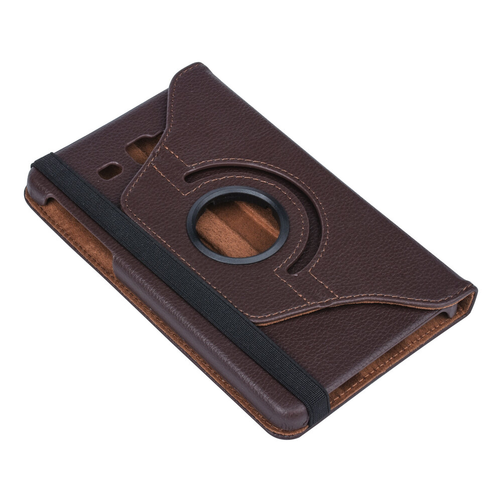 Samsung Tab A 7.0 2016 Book Case Tablet Braun - Drehbar Samsung Tab A 7.0 2016 Book Case Tablet Braun - Drehbar