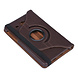 Samsung Tab A 7.0 2016 Brown Book case Tablet - Rotatable Samsung Tab A 7.0 2016 Brown Book case Tablet - Rotatable