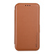 UNIQ Accessory UNIQ Accessory LichtBruin hoesje iPhone 11 Pro - Book Case - Elegance Series - Pasjeshouder UNIQ Accessory UNIQ Accessory LichtBruin hoesje iPhone 11 Pro - Book Case - Elegance Series - Pasjeshouder