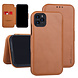 UNIQ Accessory UNIQ Accessory Bruin hoesje iPhone 11 Pro Max - Book Case - Elegance Series - Pasjeshouder UNIQ Accessory UNIQ Accessory Bruin hoesje iPhone 11 Pro Max - Book Case - Elegance Series - Pasjeshouder