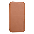 UNIQ Accessory UNIQ Accessory Bruin hoesje iPhone 11 Pro Max - Book Case - Elegance Series - Pasjeshouder