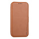 UNIQ Accessory UNIQ Accessory Bruin hoesje iPhone 11 Pro Max - Book Case - Elegance Series - Pasjeshouder UNIQ Accessory UNIQ Accessory Bruin hoesje iPhone 11 Pro Max - Book Case - Elegance Series - Pasjeshouder