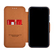 UNIQ Accessory UNIQ Accessory Bruin hoesje iPhone 11 Pro Max - Book Case - Elegance Series - Pasjeshouder UNIQ Accessory UNIQ Accessory Bruin hoesje iPhone 11 Pro Max - Book Case - Elegance Series - Pasjeshouder