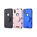 Apple iPhone X-Xs Back-Cover hul Blau - Soft Touch Apple iPhone X-Xs Back-Cover hul Blau - Soft Touch