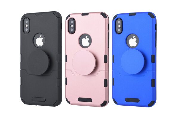 Apple iPhone X-Xs Rouge Back cover coque Soft Touch Apple iPhone X-Xs Rouge Back cover coque Soft Touch