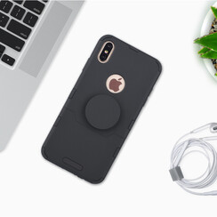 Apple iPhone Xs Max Noir Back cover coque Soft Touch