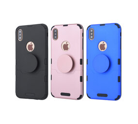 Apple iPhone Xs Max Rood Backcover hoesje Soft Touch Apple iPhone Xs Max Rood Backcover hoesje Soft Touch