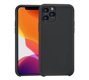 Apple iPhone 11 Pro Noir Back cover coque Soft Touch Apple iPhone 11 Pro Noir Back cover coque Soft Touch