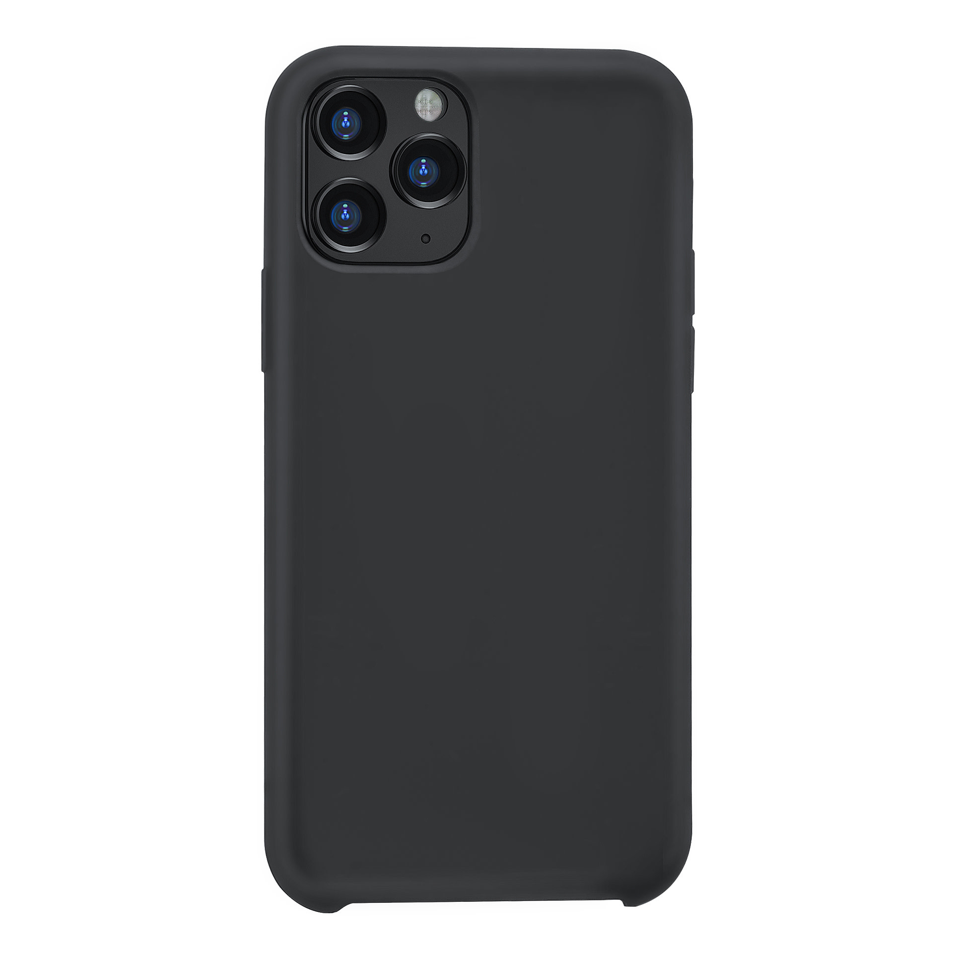 Apple iPhone 11 Pro Zwart Backcover hoesje Soft Touch, foto 2 van 5