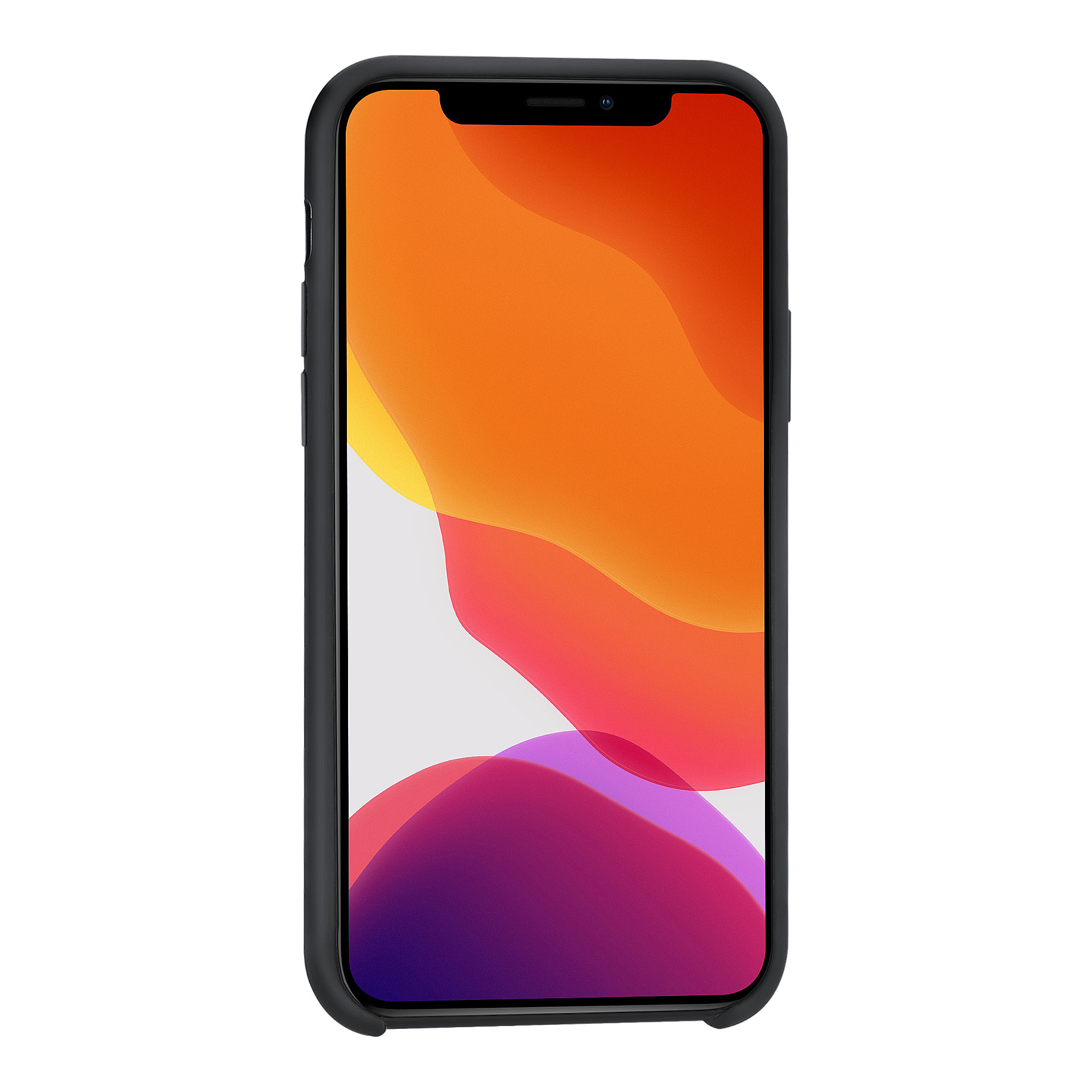 Apple iPhone 11 Pro Zwart Backcover hoesje Soft Touch, foto 4 van 5