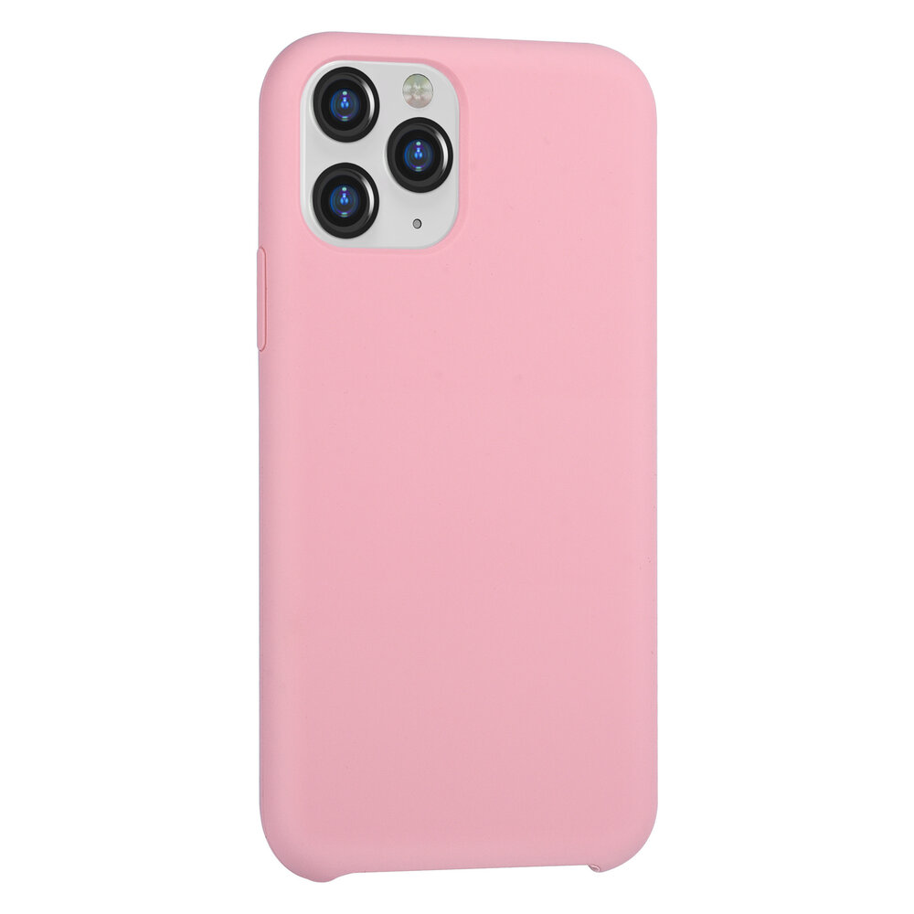 Apple iPhone 11 Pro Roze Backcover hoesje Soft Touch Apple iPhone 11 Pro Roze Backcover hoesje Soft Touch
