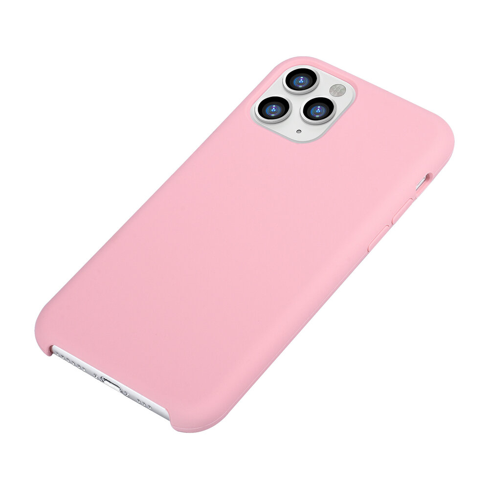 Apple iPhone 11 Pro Roze Backcover hoesje Soft Touch Apple iPhone 11 Pro Roze Backcover hoesje Soft Touch