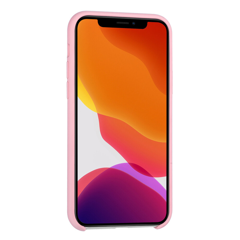 Apple iPhone 11 Pro Back-Cover hul Pink - Soft Touch Apple iPhone 11 Pro Back-Cover hul Pink - Soft Touch