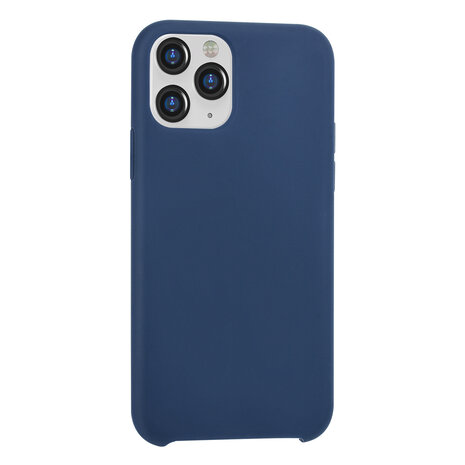 Apple iPhone 11 Pro Bleu Back cover coque Soft Touch Apple iPhone 11 Pro Bleu Back cover coque Soft Touch