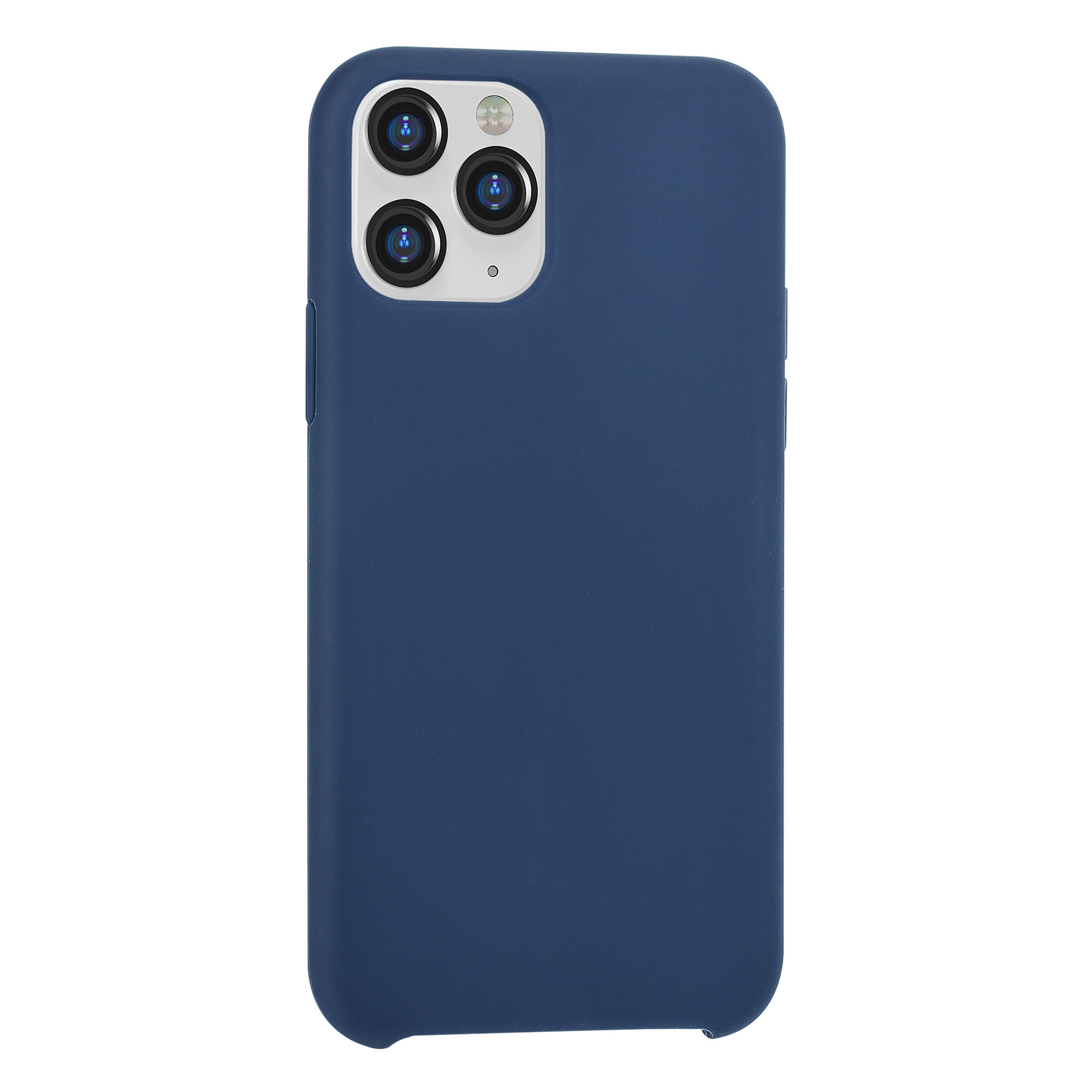 Apple iPhone 11 Pro Blauw Backcover hoesje Soft Touch, foto 2 van 5