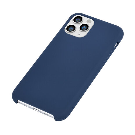 Apple iPhone 11 Pro Bleu Back cover coque Soft Touch Apple iPhone 11 Pro Bleu Back cover coque Soft Touch