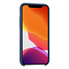 Apple iPhone 11 Pro Bleu Back cover coque Soft Touch Apple iPhone 11 Pro Bleu Back cover coque Soft Touch