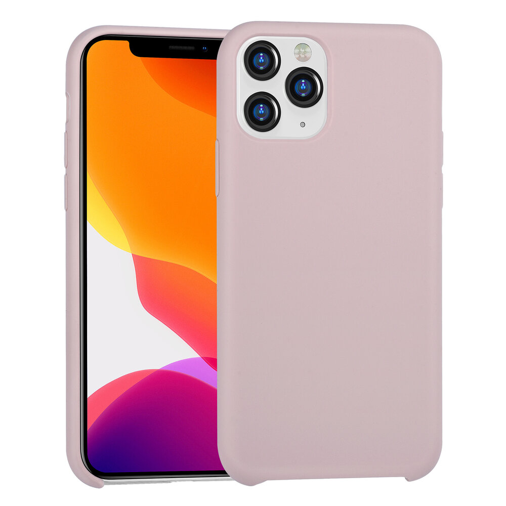 Apple iPhone 11 Pro Back-Cover hul Pink - Soft Touch Apple iPhone 11 Pro Back-Cover hul Pink - Soft Touch