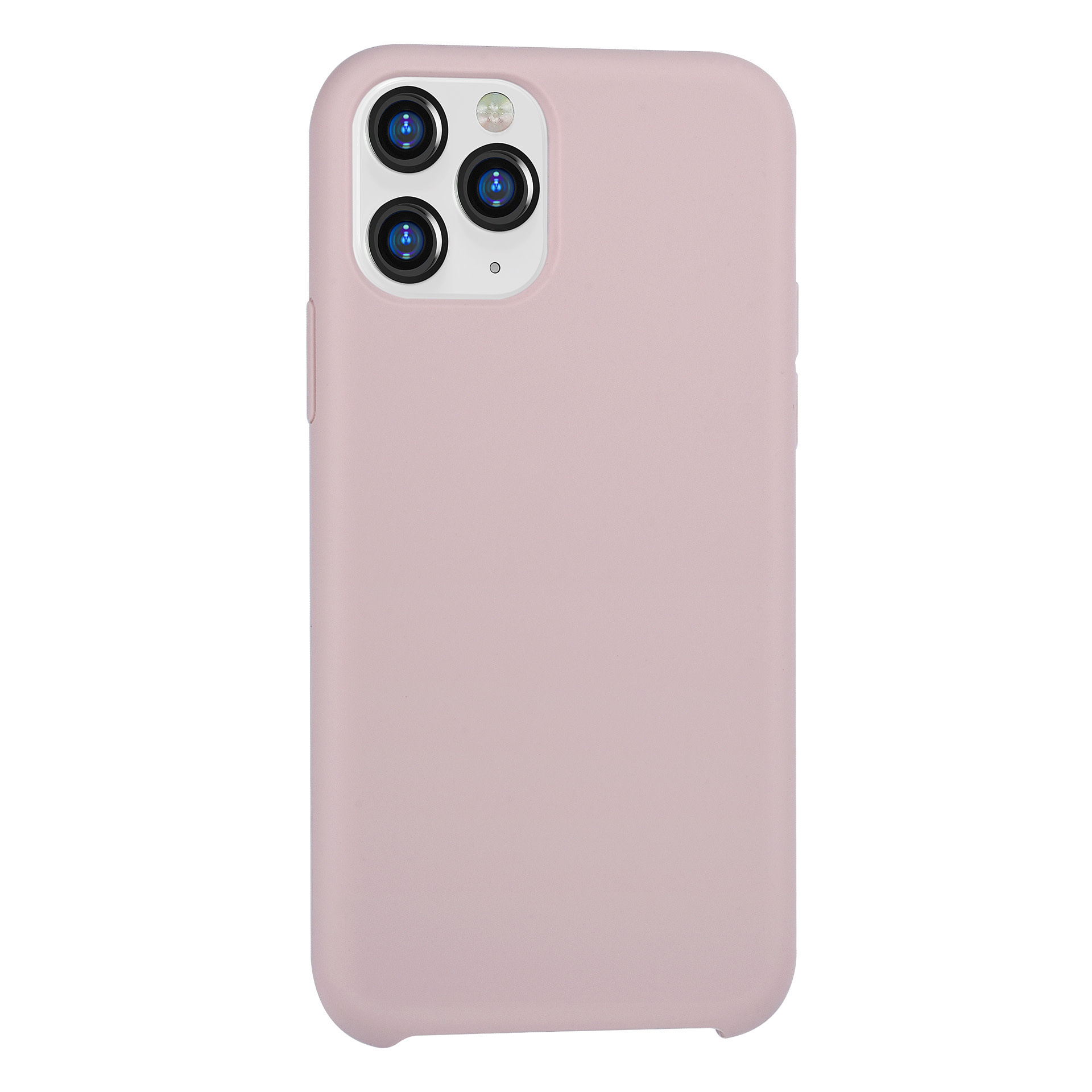 Apple iPhone 11 Pro Roze Backcover hoesje Soft Touch, foto 2 van 5
