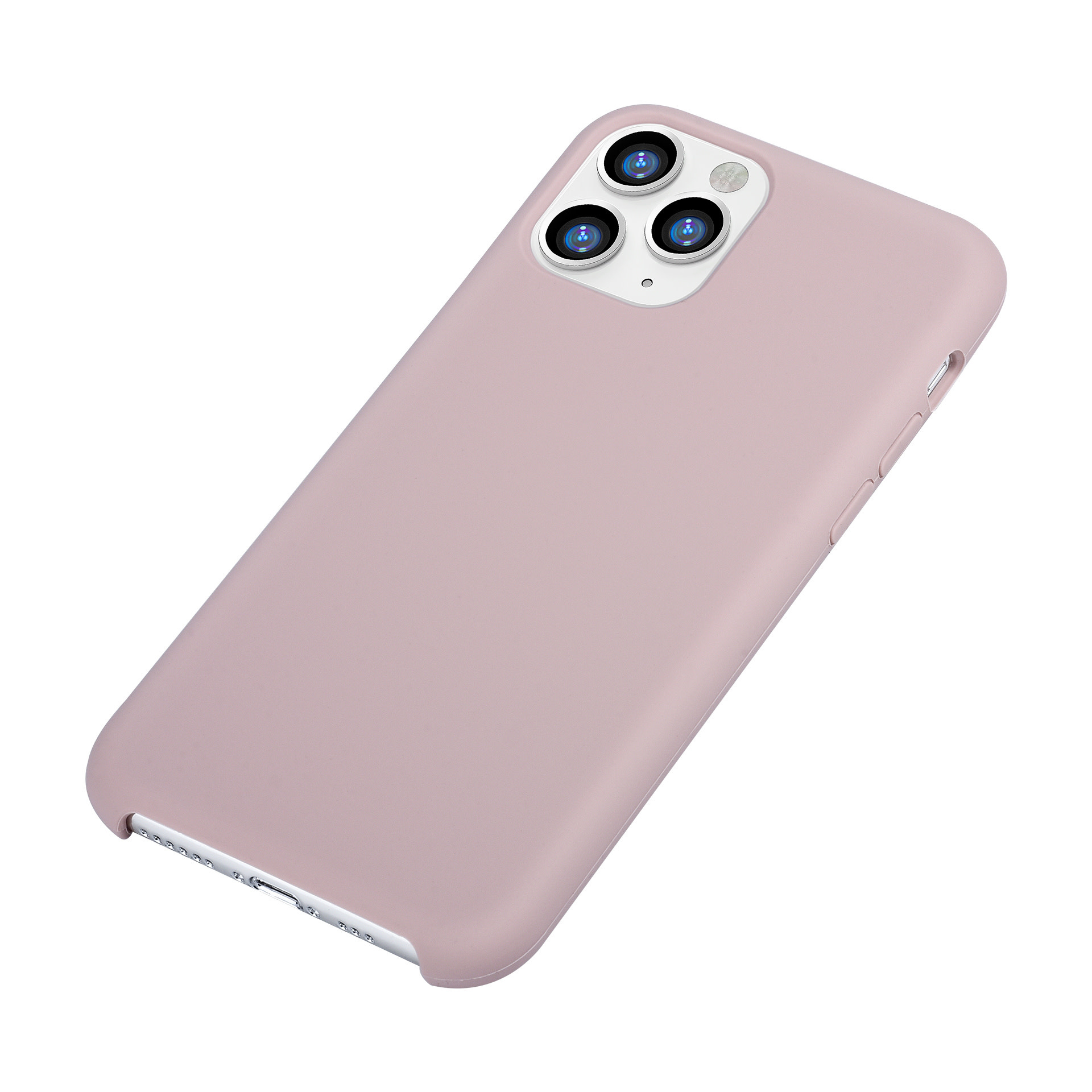 Apple iPhone 11 Pro Roze Backcover hoesje Soft Touch, foto 3 van 5