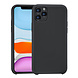 Apple iPhone 11 Pro Max Zwart Backcover hoesje Soft Touch Apple iPhone 11 Pro Max Zwart Backcover hoesje Soft Touch