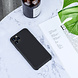 Apple iPhone 11 Pro Max Zwart Backcover hoesje Soft Touch Apple iPhone 11 Pro Max Zwart Backcover hoesje Soft Touch