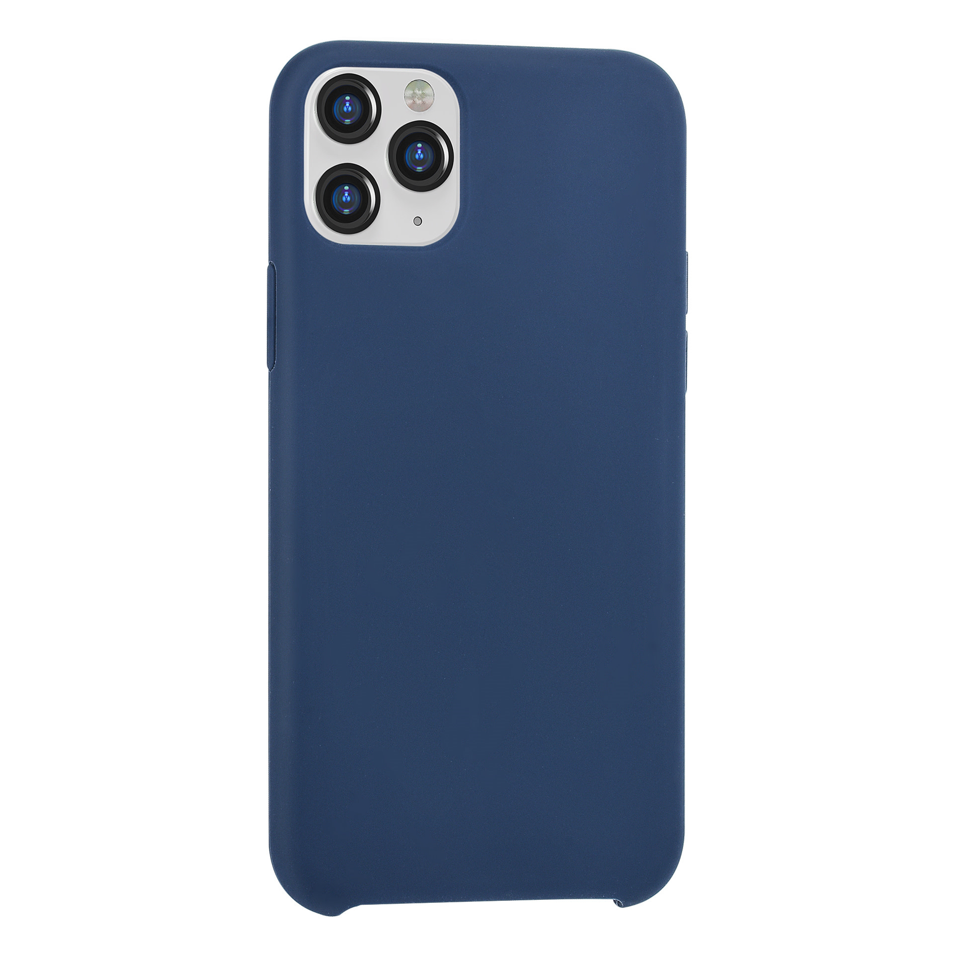 Apple iPhone 11 Pro Max Blauw Backcover hoesje Soft Touch, foto 2 van 4