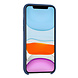 Apple iPhone 11 Pro Max blue Back cover case - Soft Touch Apple iPhone 11 Pro Max blue Back cover case - Soft Touch