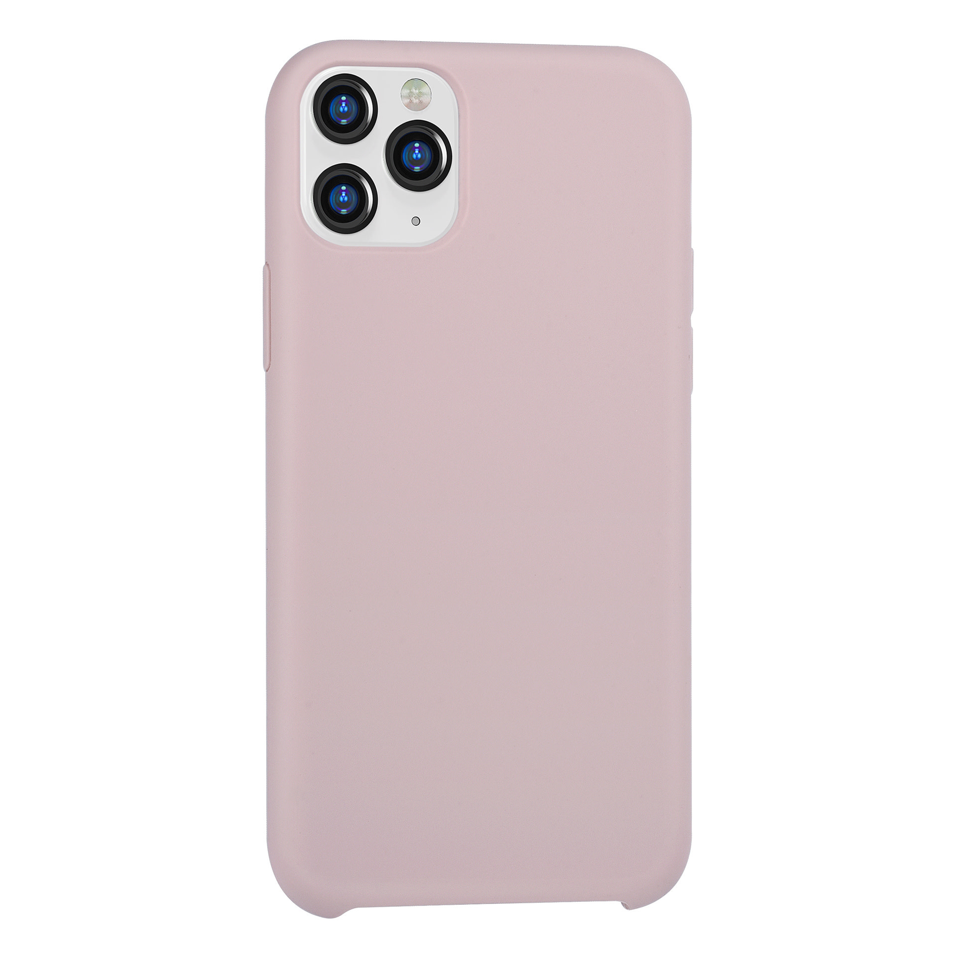 Apple iPhone 11 Pro Max Roze Backcover hoesje Soft Touch, foto 2 van 4