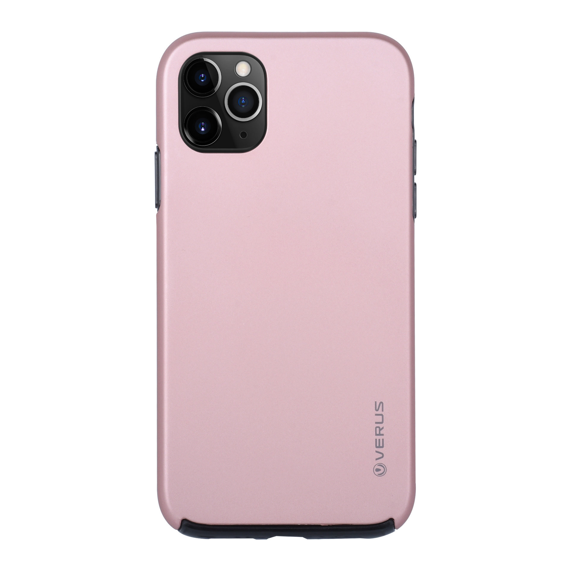 Apple iPhone 11 Pro Max Rose Gold Backcover hoesje Soft Touch, foto 4 van 4