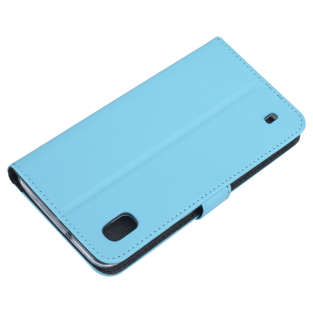 Samsung Galaxy A10 Blue Book type case - Card holder Samsung Galaxy A10 Blue Book type case - Card holder